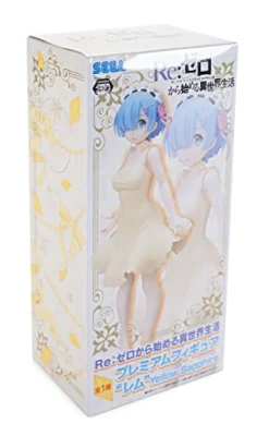 Sale SEGA Re:Zero kara Hajimeru Isekai Seikatsu - Rem - PM Figure - Yellow Sapphire