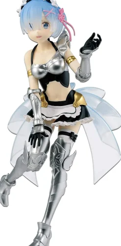 Bandai Spirits Re:Zero kara Hajimeru Isekai Seikatsu - Rem - EXQ Figure - vol.4, Maid Armor Ver. Online