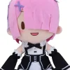 Best SEGA Re:Zero kara Hajimeru Isekai Seikatsu - Ram - Fuwa Puchi Plush (L)