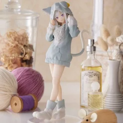 SEGA Re:Zero kara Hajimeru Isekai Seikatsu - Emilia - SPM Figure - Dai Seirei Puck Hot