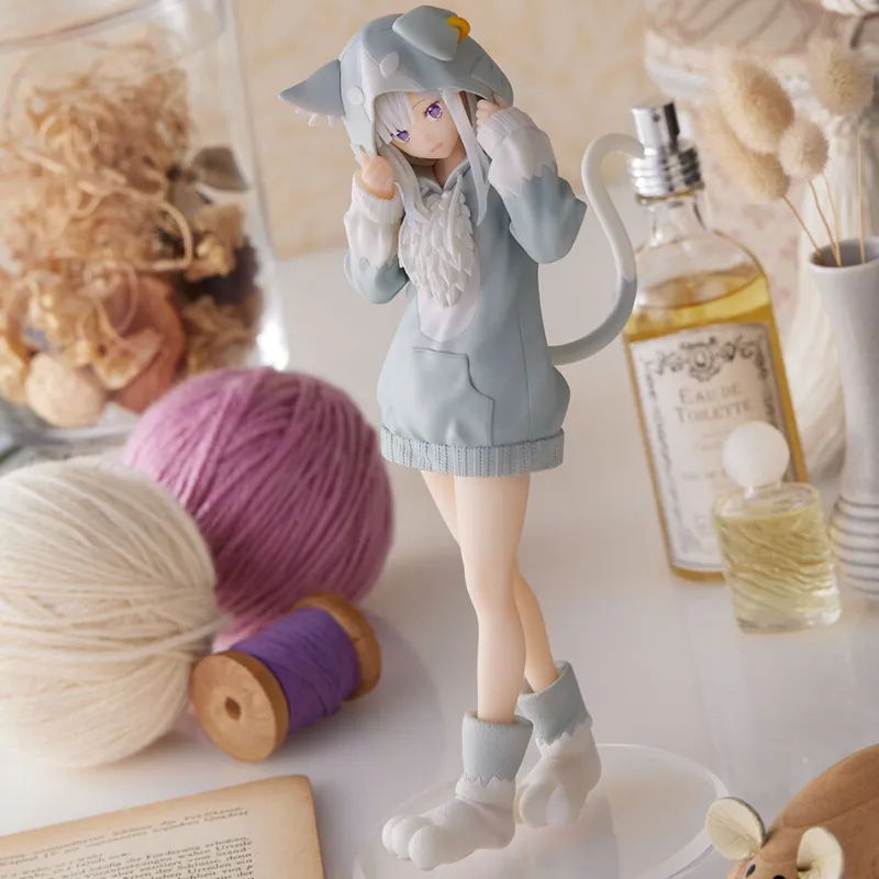 SEGA Re:Zero kara Hajimeru Isekai Seikatsu - Emilia - SPM Figure - Dai Seirei Puck Hot