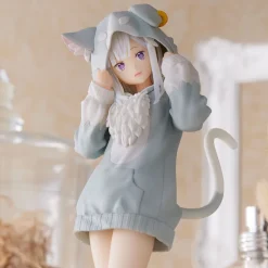 SEGA Re:Zero kara Hajimeru Isekai Seikatsu - Emilia - SPM Figure - Dai Seirei Puck Hot