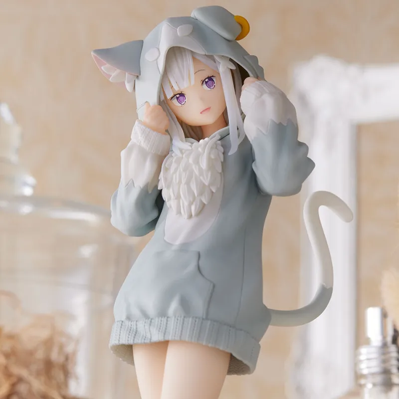 SEGA Re:Zero kara Hajimeru Isekai Seikatsu - Emilia - SPM Figure - Dai Seirei Puck Hot
