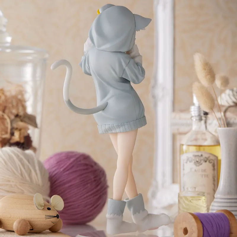 SEGA Re:Zero kara Hajimeru Isekai Seikatsu - Emilia - SPM Figure - Dai Seirei Puck Hot