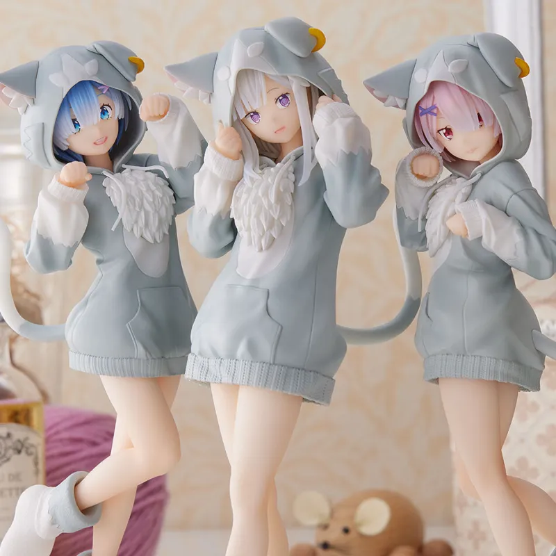 SEGA Re:Zero kara Hajimeru Isekai Seikatsu - Emilia - SPM Figure - Dai Seirei Puck Hot