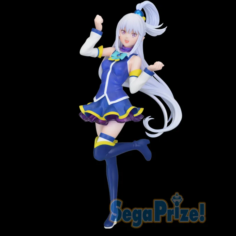 SEGA Re:Zero kara Hajimeru Isekai Seikatsu - Emilia - LPM Figure - Aqua ver. Clearance