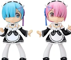 Clearance Fine Clover Re:Zero kara Hajimeru Isekai Seikatsu - Ren & Ram - Yurumari