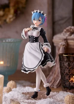 Clearance Good Smile Company Re:Zero kara Hajimeru Isekai Seikatsu Memory Snow - Rem - Pop Up Parade - Ice Season Ver. - 2022 Re-release