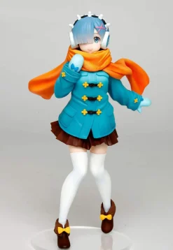 Outlet Taito Re:Zero kara Hajimeru Isekai Seikatsu - Rem - Precious Figure - Winter Coat Ver.