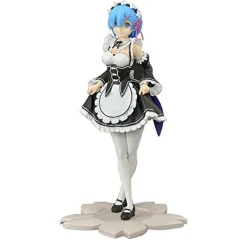 Discount SEGA Re:Zero kara Hajimeru Isekai Seikatsu - Rem - PM Figure - Curtsey