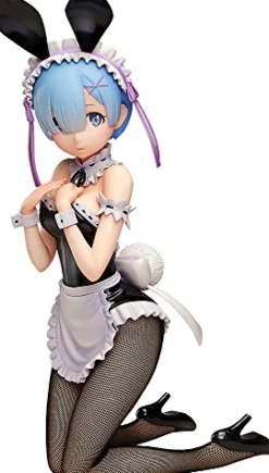 FREEing Re:Zero kara Hajimeru Isekai Seikatsu - Rem - B-style - 1/4 - Bunny ver. Clearance