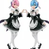 Banpresto Re:Zero kara Hajimeru Isekai Seikatsu - Ram - Rem - Ichiban Kuji - Ichiban Kuji Re:Zero kara Hajimeru Isekai Seikatsu