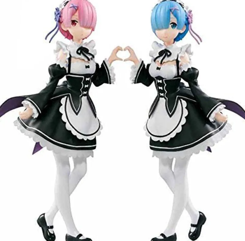 Banpresto Re:Zero kara Hajimeru Isekai Seikatsu - Ram - Rem - Ichiban Kuji - Ichiban Kuji Re:Zero kara Hajimeru Isekai Seikatsu