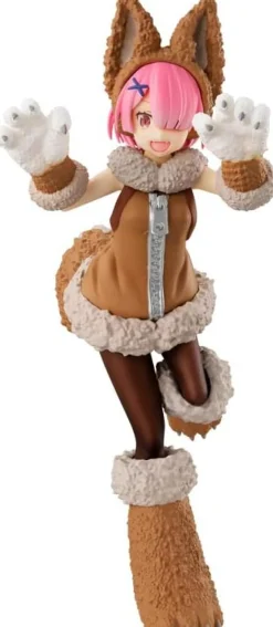 Outlet FuRyu Re:Zero kara Hajimeru Isekai Seikatsu - Ram - Super Special Series - Wolf and Seven Little Goats