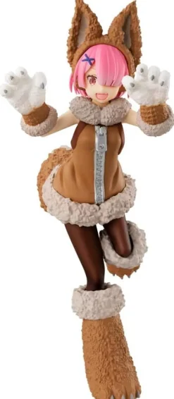 Outlet FuRyu Re:Zero kara Hajimeru Isekai Seikatsu - Ram - Super Special Series - Wolf and Seven Little Goats