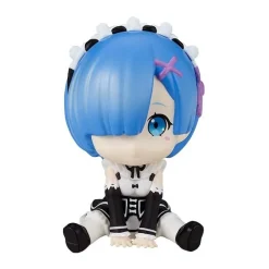 Penguin Parade Re:Zero kara Hajimeru Isekai Seikatsu - Petanko - Soft Vinyl Figure - Rem Clearance