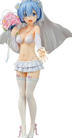 Phat Company Re:Zero kara Hajimeru Isekai Seikatsu - Rem - 1/7 - Wedding Ver. - 2024 Re-release Clearance
