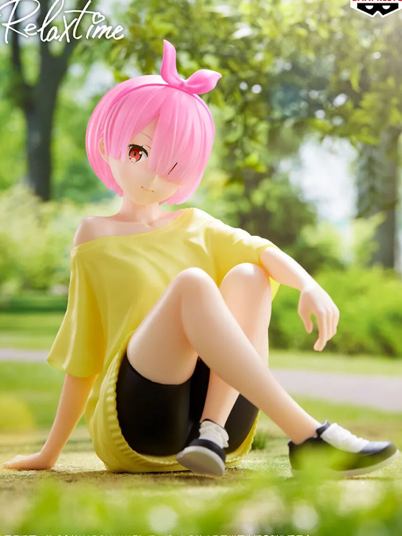 Online Bandai Spirits Re:Zero kara Hajimeru Isekai Seikatsu - Ram - Relax Time - Training Style Ver.