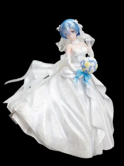 Outlet FuRyu Re:Zero kara Hajimeru Isekai Seikatsu - Rem - F:Nex - 1/7 - Wedding Dress [Shop Exclusive]