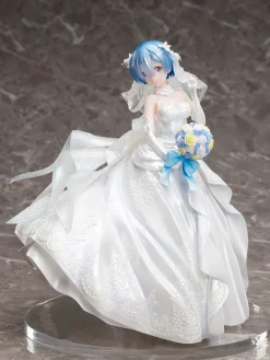 Outlet FuRyu Re:Zero kara Hajimeru Isekai Seikatsu - Rem - F:Nex - 1/7 - Wedding Dress [Shop Exclusive]