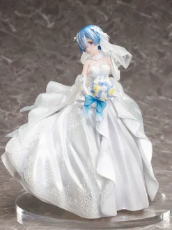 Outlet FuRyu Re:Zero kara Hajimeru Isekai Seikatsu - Rem - F:Nex - 1/7 - Wedding Dress [Shop Exclusive]
