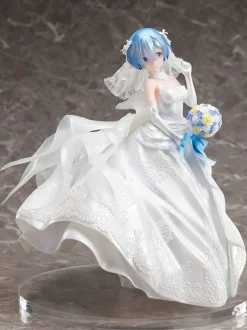Outlet FuRyu Re:Zero kara Hajimeru Isekai Seikatsu - Rem - F:Nex - 1/7 - Wedding Dress [Shop Exclusive]