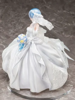 Outlet FuRyu Re:Zero kara Hajimeru Isekai Seikatsu - Rem - F:Nex - 1/7 - Wedding Dress [Shop Exclusive]