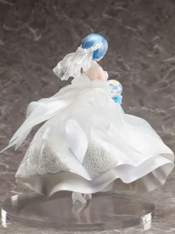 Outlet FuRyu Re:Zero kara Hajimeru Isekai Seikatsu - Rem - F:Nex - 1/7 - Wedding Dress [Shop Exclusive]