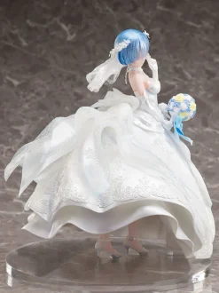 Outlet FuRyu Re:Zero kara Hajimeru Isekai Seikatsu - Rem - F:Nex - 1/7 - Wedding Dress [Shop Exclusive]
