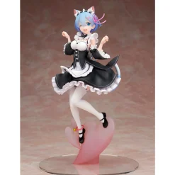 Clearance Alpha Omega Re:Zero kara Hajimeru Isekai Seikatsu - Rem - 1/8 - Cat Ear Ver. (Alpha x Omega) [Shop Exclusive]