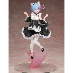 Clearance Alpha Omega Re:Zero kara Hajimeru Isekai Seikatsu - Rem - 1/8 - Cat Ear Ver. (Alpha x Omega) [Shop Exclusive]