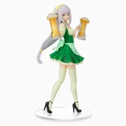 SEGA Re:Zero kara Hajimeru Isekai Seikatsu - Emilia - SPM Figure - Oktoberfest Ver. New