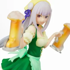 SEGA Re:Zero kara Hajimeru Isekai Seikatsu - Emilia - SPM Figure - Oktoberfest Ver. New