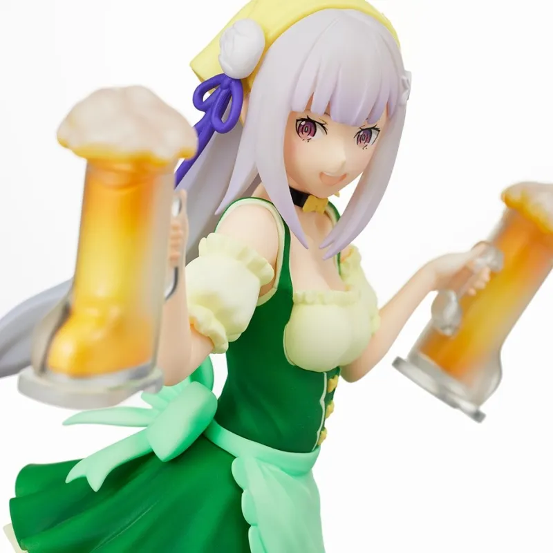 SEGA Re:Zero kara Hajimeru Isekai Seikatsu - Emilia - SPM Figure - Oktoberfest Ver. New