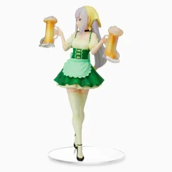 SEGA Re:Zero kara Hajimeru Isekai Seikatsu - Emilia - SPM Figure - Oktoberfest Ver. New