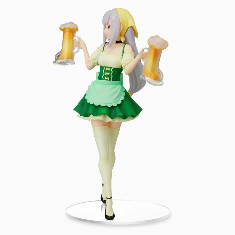 SEGA Re:Zero kara Hajimeru Isekai Seikatsu - Emilia - SPM Figure - Oktoberfest Ver. New