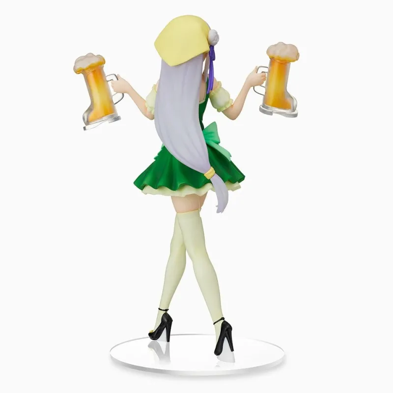 SEGA Re:Zero kara Hajimeru Isekai Seikatsu - Emilia - SPM Figure - Oktoberfest Ver. New