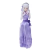 SEGA Re:Zero kara Hajimeru Isekai Seikatsu - Emilia - Premium Chokonose Figure - Lost in Memories, Dressed-Up Party Ver.