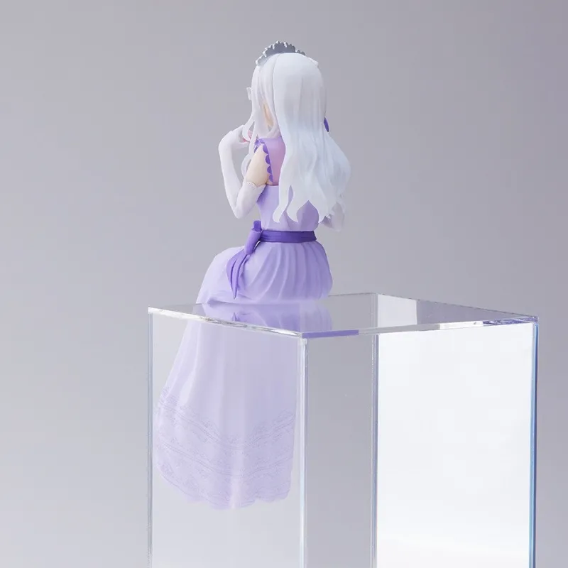 SEGA Re:Zero kara Hajimeru Isekai Seikatsu - Emilia - Premium Chokonose Figure - Lost in Memories, Dressed-Up Party Ver.