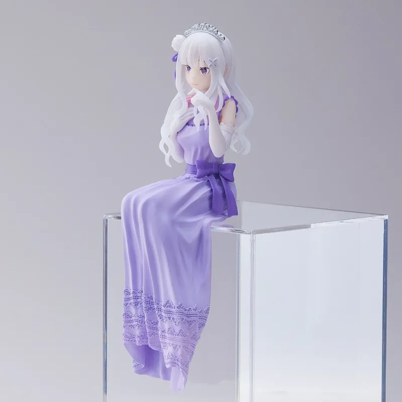 SEGA Re:Zero kara Hajimeru Isekai Seikatsu - Emilia - Premium Chokonose Figure - Lost in Memories, Dressed-Up Party Ver.