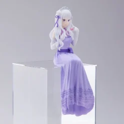 SEGA Re:Zero kara Hajimeru Isekai Seikatsu - Emilia - Premium Chokonose Figure - Lost in Memories, Dressed-Up Party Ver.
