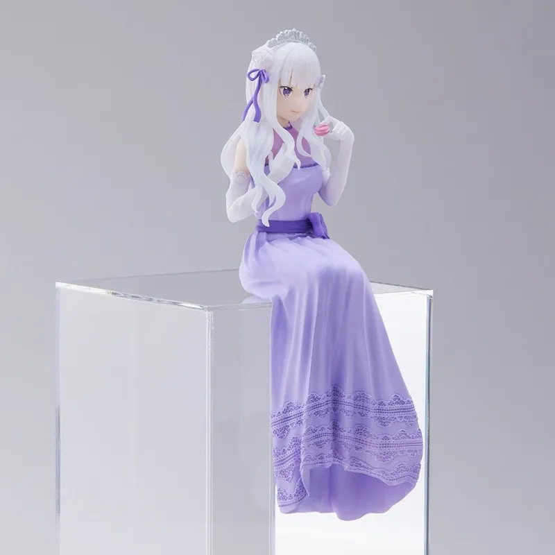 SEGA Re:Zero kara Hajimeru Isekai Seikatsu - Emilia - Premium Chokonose Figure - Lost in Memories, Dressed-Up Party Ver.