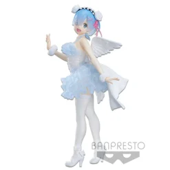 Bandai Spirits Re:Zero kara Hajimeru Isekai Seikatsu - Rem - Espresto est - Clear and Dressy Hot