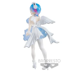 Bandai Spirits Re:Zero kara Hajimeru Isekai Seikatsu - Rem - Espresto est - Clear and Dressy Hot