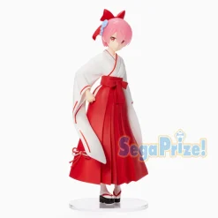Discount Sega Re:Zero kara Hajimeru Isekai Seikatsu - Ram - SPM Figure - -Miko- Style