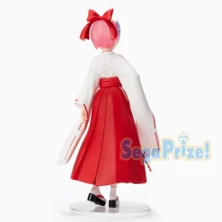 Discount Sega Re:Zero kara Hajimeru Isekai Seikatsu - Ram - SPM Figure - -Miko- Style