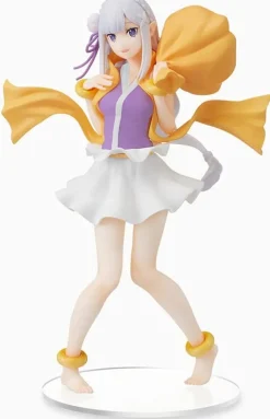 New SEGA Re:Zero kara Hajimeru Isekai Seikatsu - Emilia - SPM Figure - Fuujin