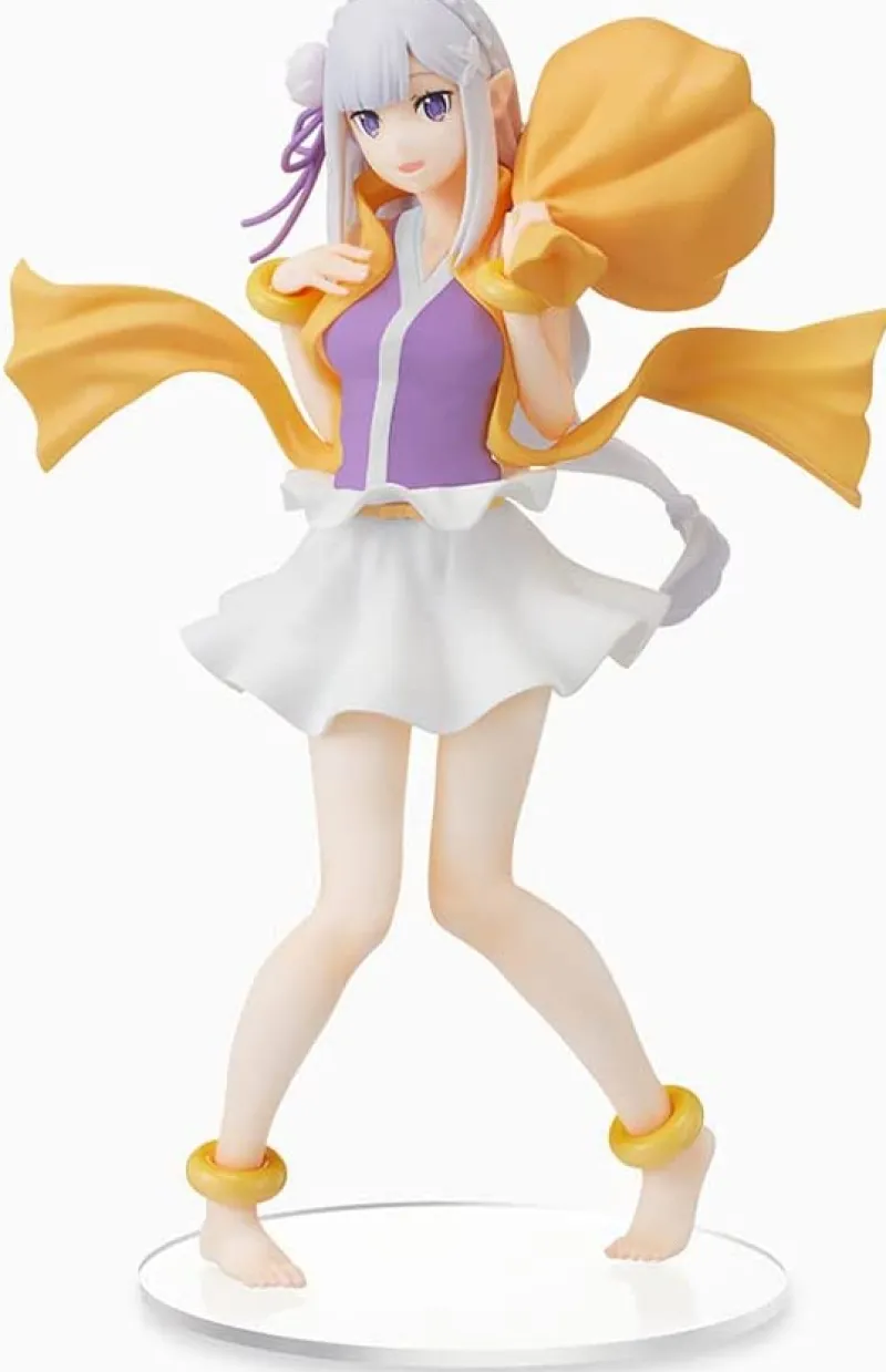 New SEGA Re:Zero kara Hajimeru Isekai Seikatsu - Emilia - SPM Figure - Fuujin
