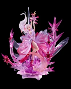 Hot Alpha Satellite, eStream Re:Zero kara Hajimeru Isekai Seikatsu - Emilia - Shibuya Scramble Figure - 1/7 - Hyouketsu no Emilia, Crystal Dress Ver. (Alpha Satellite) [Shop Exclusive]
