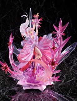 Hot Alpha Satellite, eStream Re:Zero kara Hajimeru Isekai Seikatsu - Emilia - Shibuya Scramble Figure - 1/7 - Hyouketsu no Emilia, Crystal Dress Ver. (Alpha Satellite) [Shop Exclusive]